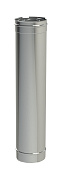 Труба дымоходная прямая 1 м D-130 мм из нержавеющей стали Прок с доставкой в Нижний Новгород