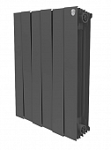 Радиатор биметаллический ROYAL THERMO PianoForte Noir Sable 500-4 секц. с доставкой в Нижний Новгород